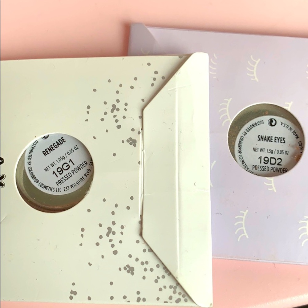 Colorpop pressed powder shadows - Picture 5 of 5